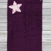 tapis à langer étoiles violet (4)