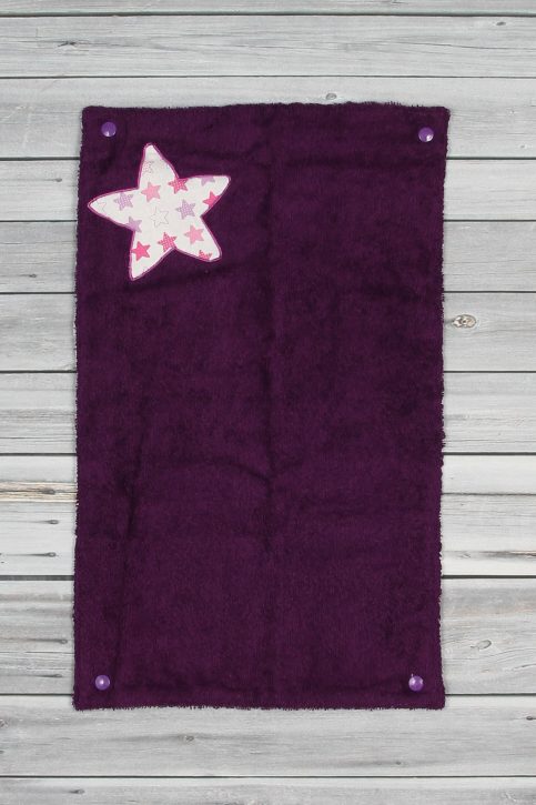 tapis à langer étoiles violet (4)
