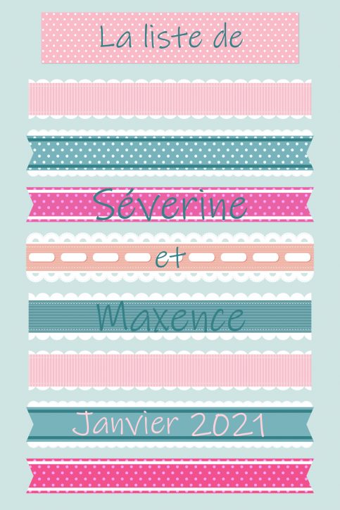 Liste Séverine et Maxence